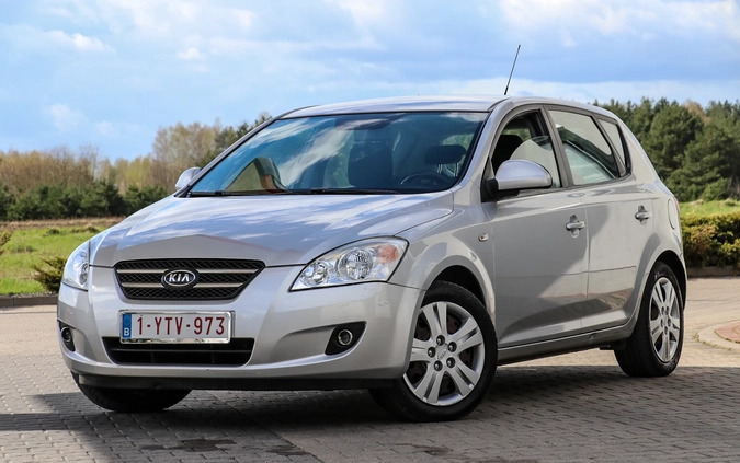 Kia Ceed cena 13900 przebieg: 214435, rok produkcji 2009 z Polanica-Zdrój małe 667
